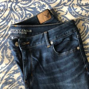 American Eagle, size 16 straight jeans